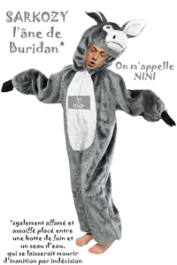 Sarkozy ane de buridan