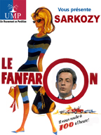 Sarkozy le fanfaron