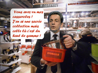 Les casseroles de Sarkozy
