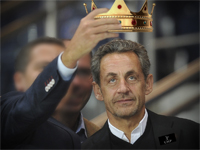 couronnement sarkozy