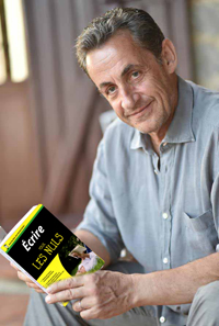 sarkozy ecrivain