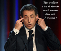 les neurones de sarko