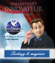 Sarkozy le magicien