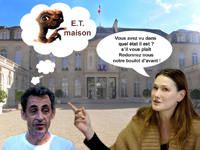 Sarkozy retour a l'lyse