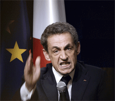 Sarko jaloux de Hollande