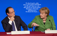 Merkel refuse de rencontrer Sarko