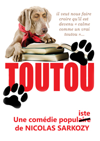 sarkosy calme comme un toutou